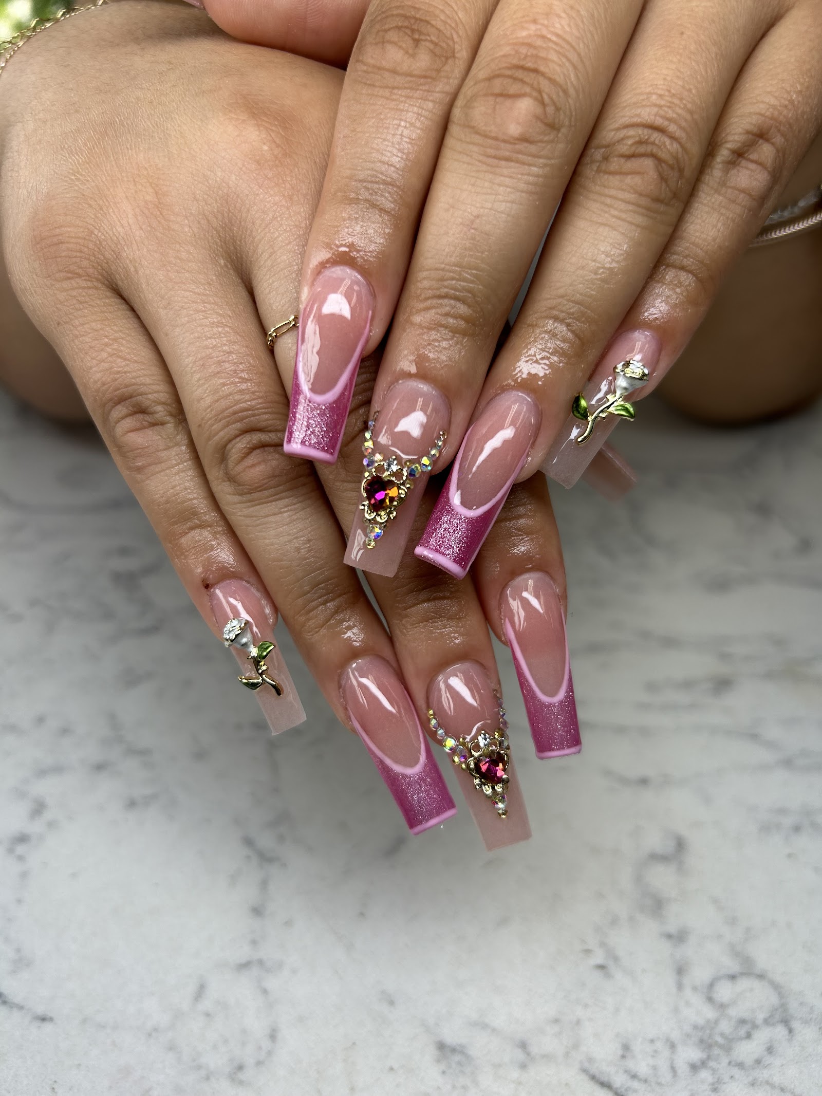 Lacquer Nail Lounge nail photo 1